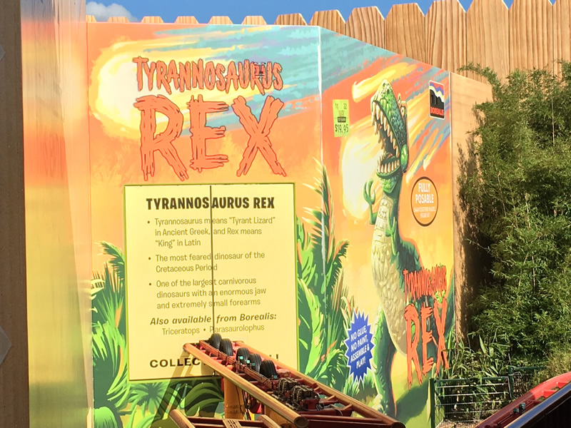 Rex the T. rex